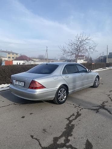 m54 b30: Mercedes-Benz S-Class: 2001 г., 5 л, Автомат, Бензин, Седан — 5