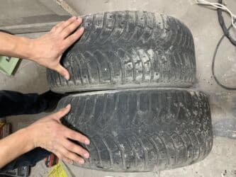 шины б у из европы оптом: Срочно продаю зимние шины R17/45/235 — 3