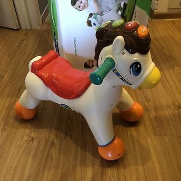 pop it: Музыкальная Игрушка-качалка "Лошадка" Качалка-каталка Пони от Hola — 1
