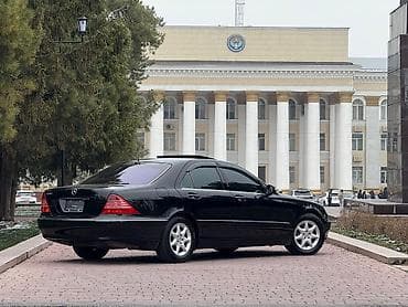 сиденья w220: Mercedes-Benz S-Class: 2006 г., Автомат, Седан — 1