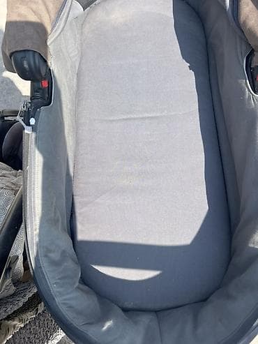 Манеждер: Балдар арабасы, Башка бренд, түсү - Күрөң, Колдонулган — 2