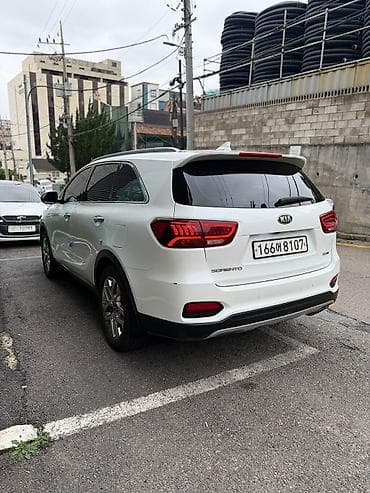 1000 к: Kia Sorento: 2019 г., Кроссовер — 2