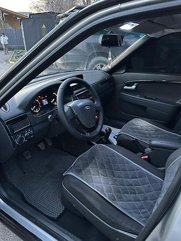 лада приора бишкек: ВАЗ (ЛАДА) Priora: 2008 г., 1.6 л, Механика, Бензин, Седан — 8