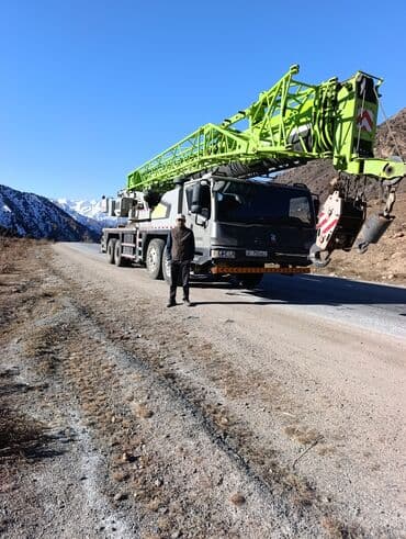 строителный тачка: Автокран, Zoomlion — 1