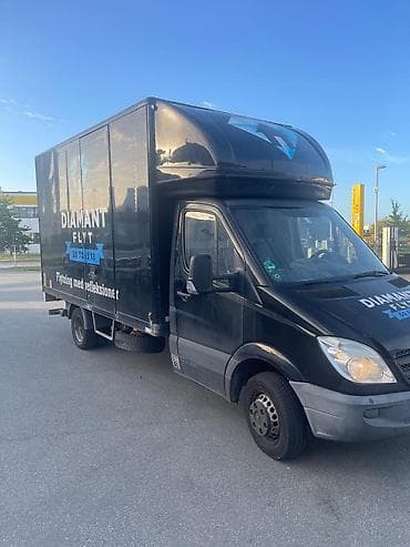 камера на урал: Mercedes-Benz Спринтер: 2012 г., 2.2 л, Механика, Дизель, Фургон — 1