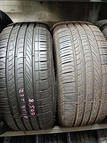 Летние шины 235/45 R18 2 шт пара - Тип: летние, дорожный