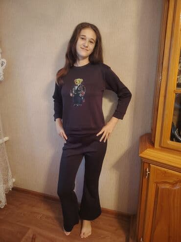 детские спортивные костюмы для мальчиков бишкек: Комплект, цвет - Красный, Новый — 11