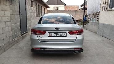 6 2: Kia K5: 2017 г., 2 л, Типтроник, Газ, Седан — 6