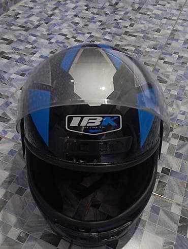 велосипед sykee: Мотошлем IBK Helmets (integral) - Тип: интегральный (полностью — 2