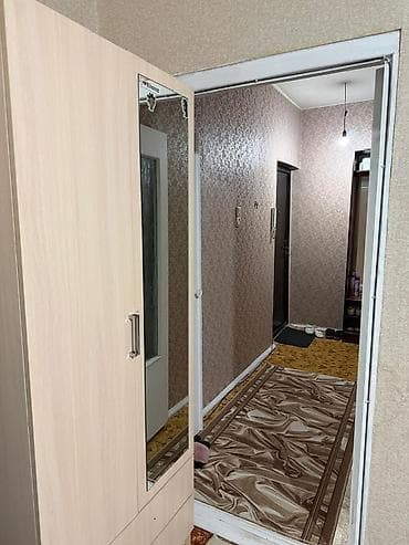 Кыймылсыз мүлк: 1 бөлмө, 35 м², 5-мкр 105-серия, 7 кабат, Ремонт талап кылынат — 2