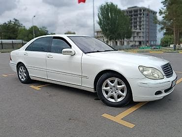 мерс с500: Mercedes-Benz S-Class: 2004 г., 5 л, Автомат, Бензин, Бус — 3