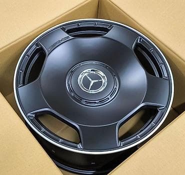 моноблок диски 210: Диски R 21 AMG, Комплект, отверстий - 5, Новый — 5