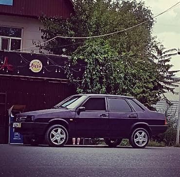 ВАЗ (ЛАДА) 21099: 1995 г., 1.6 л, Механика, Бензин, Седан