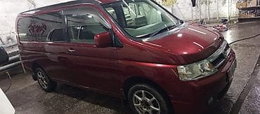 Honda: Honda Stepwgn: 2003 г., 2 л, Автомат, Бензин, Минивэн — 2