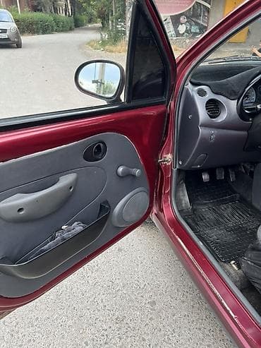 sur ron: Daewoo Matiz: 2007 г., 0.8 л, Механика, Бензин, Хэтчбэк — 8