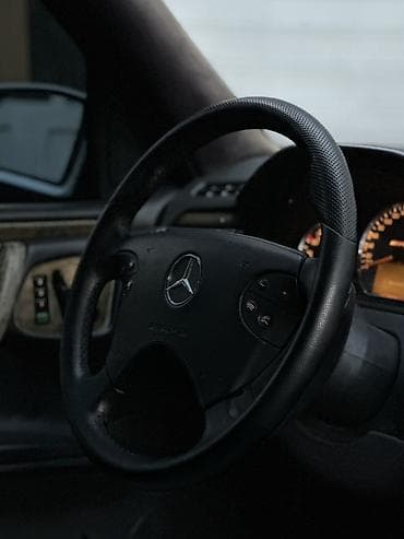 баа: Mercedes-Benz E-Class: 2000 г., 5.5 л, Автомат, Бензин, Универсал — 9