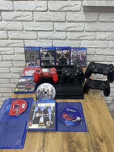 i5 13: Супер Комбо набор PlayStation 4 pro 1tb памяти с охлаждающая зарядная — 2