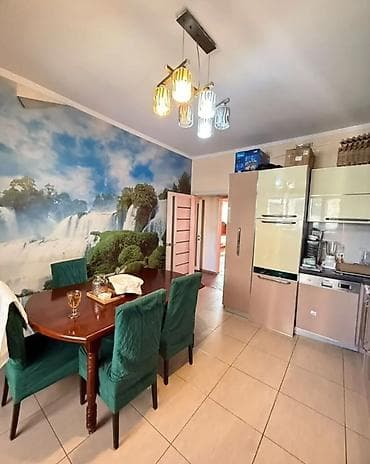 flat osh: 3х квартира Восток 5 С Мебелью бытовой техникой 5 этаж из 5 105 — 2