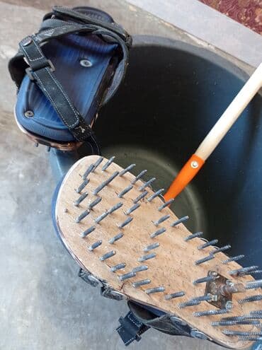 гладилка для бетона: Макроступы самодельные для заливки наливных полов высота шипов — 1