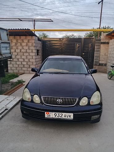 гонычные машины: Toyota Aristo: 2002 г., 3 л, Автомат, Бензин, Седан — 7