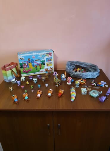 ПРОДАЮТСЯ - игрушки разные, LPS, LITTLE PETS SHOP, HASBRO, ORIGINAL