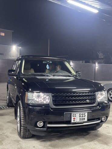 шины для фронтального погрузчика: Land Rover Range Rover: 2010 г., 5 л, Автомат, Бензиновая, Внедорожник — 12