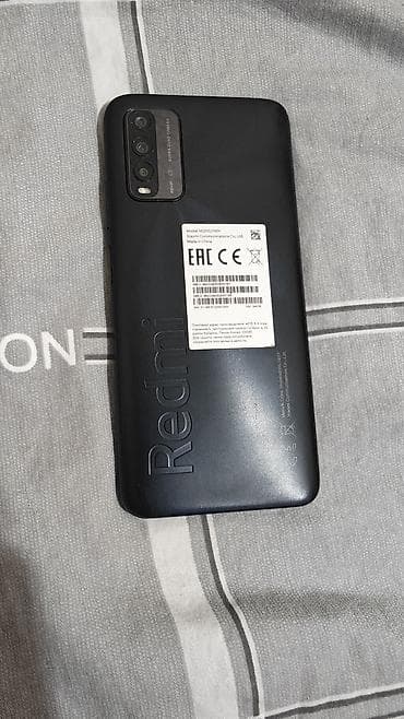 poco 6: Redmi, Redmi 9T, Б/у, 64 ГБ, цвет - Черный, 2 SIM — 1
