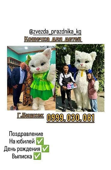 Ростовая кукла, Зверушка, Кошка — 1