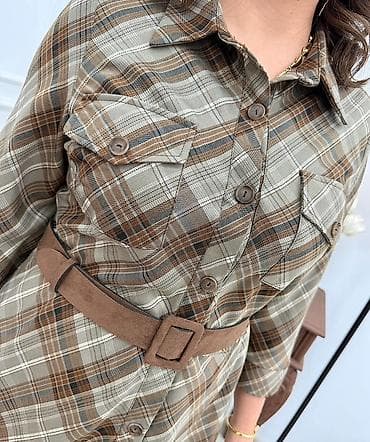 Юбки: Костюм с юбкой, Модель юбки: Прямая, Миди, Пиджак, XL, M, L — 4