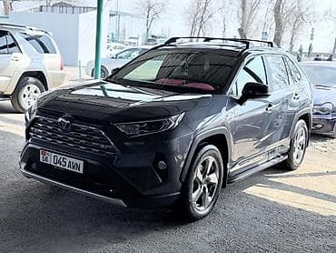 тойта раф: Toyota RAV4: 2019 г., 2.5 л, Гибрид, Кроссовер — 1