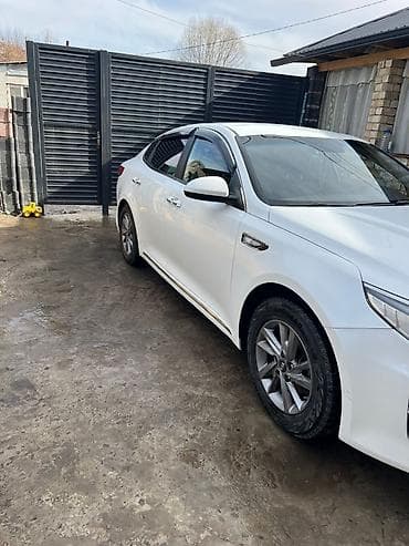 Унаа сатып алуу: Kia K5: 2017 г., 2 л, Автомат, Газ, Седан — 1