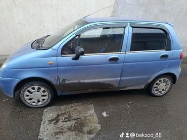 geely emgrand: Daewoo Matiz: 2007 г., 0.8 л, Бензин, Хэтчбэк — 3