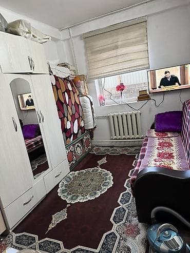 гостиница алма: 11 м², С мебелью полностью — 3