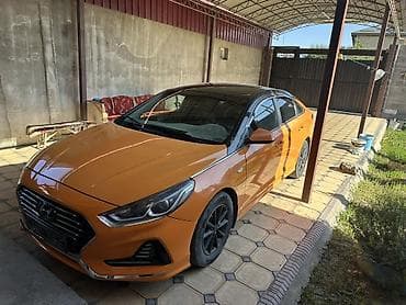 Hyundai Sonata: 2017 г., 2 л, Автомат, Газ, Седан — 4