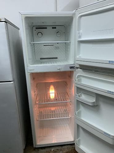 fridge: Холодильник LG, Б/у, Двухкамерный, No frost, 55 * 150 * 60 — 2