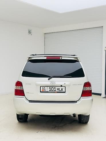 тойота сирена: Toyota Highlander: 2005 г., 3.3 л, Автомат, Газ, Кроссовер — 5
