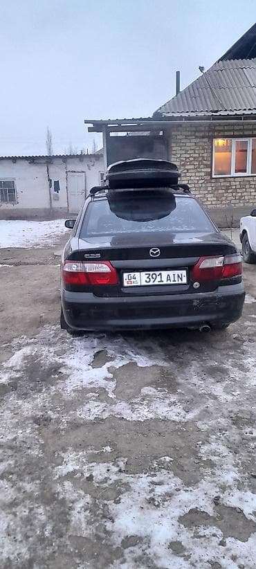 mazda 6 2004: Mazda 626: 2002 г., Седан — 1