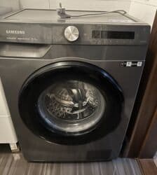 батарейки для весов: Стиральная машина Samsung, Автомат, До 9 кг, Полноразмерная — 3