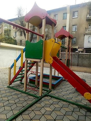 Детские площадки; спортивные( игровые) комплексы в бишкеке