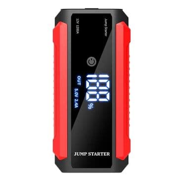 купить зарядное устройство для автомобильного аккумулятора: Пусковое Зарядное Устройство Jump Starter R50 - В Кейсе • — 1
