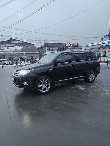 v6: Toyota Highlander: 2011 г., 3.5 л, Автомат, Газ, Кроссовер — 4
