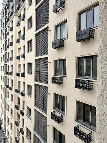 Батирлер: 1 бөлмө, 40 м², Аламедин-1 мкр Элитка, 7 кабат, Жаңы ремонт — 4