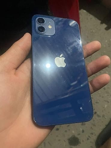 face id: IPhone 12, Синий — 3
