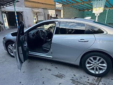 2107 серый: Chevrolet Malibu: 2018 г., 1.5 л, Автомат, Бензин, Седан — 7