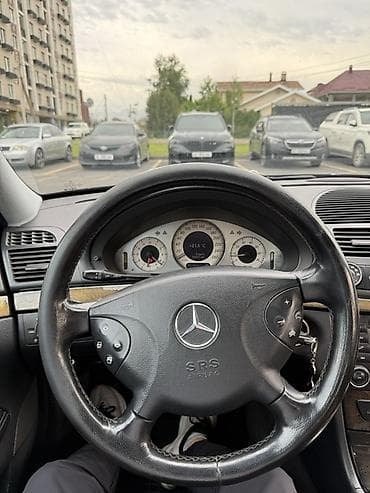 мерс 210 двер: Mercedes-Benz E-Class: 2003 г., 2.6 л, Автомат, Бензин, Седан — 9
