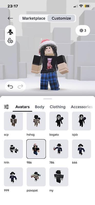 фоны для фото: Коллекция кастомных аватаров для Roblox - Готовые пресеты — 4