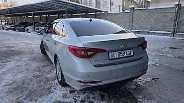 соната под выкуп: Hyundai Sonata: 2015 г., 2 л, Автомат, Бензин, Седан — 5