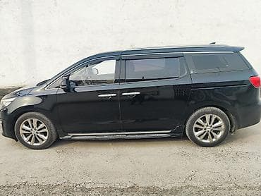 портер бишкек: Kia Carnival: 2017 г., 2.2 л, Автомат, Дизель, Вэн/Минивэн — 3