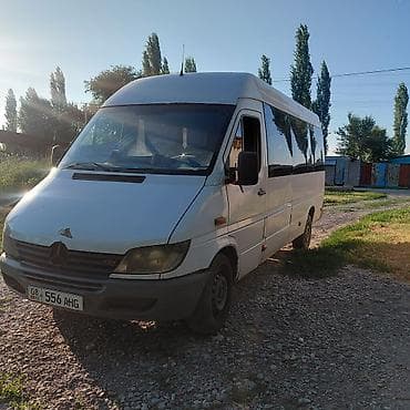 Транспорт: Автобус, Mercedes-Benz, 2001 г., 2.2 л — 2