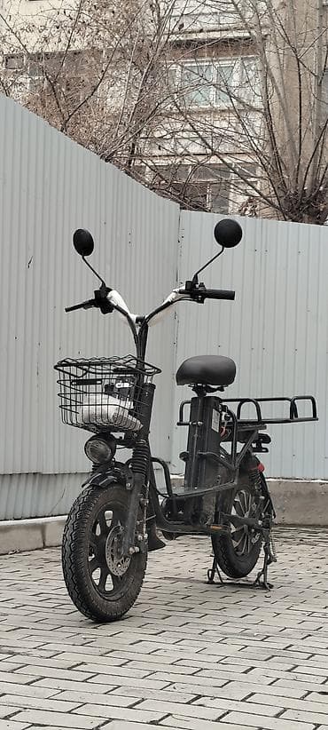 срочный велосипед: Электровелосипед, Новый — 5